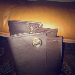 Michael Kors riding boots